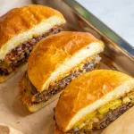 3 types of burger from Best of Burgers